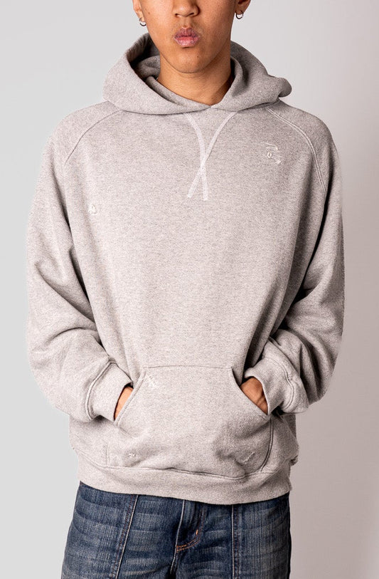 Heritage Hoodie Repaired Heather (Sample)