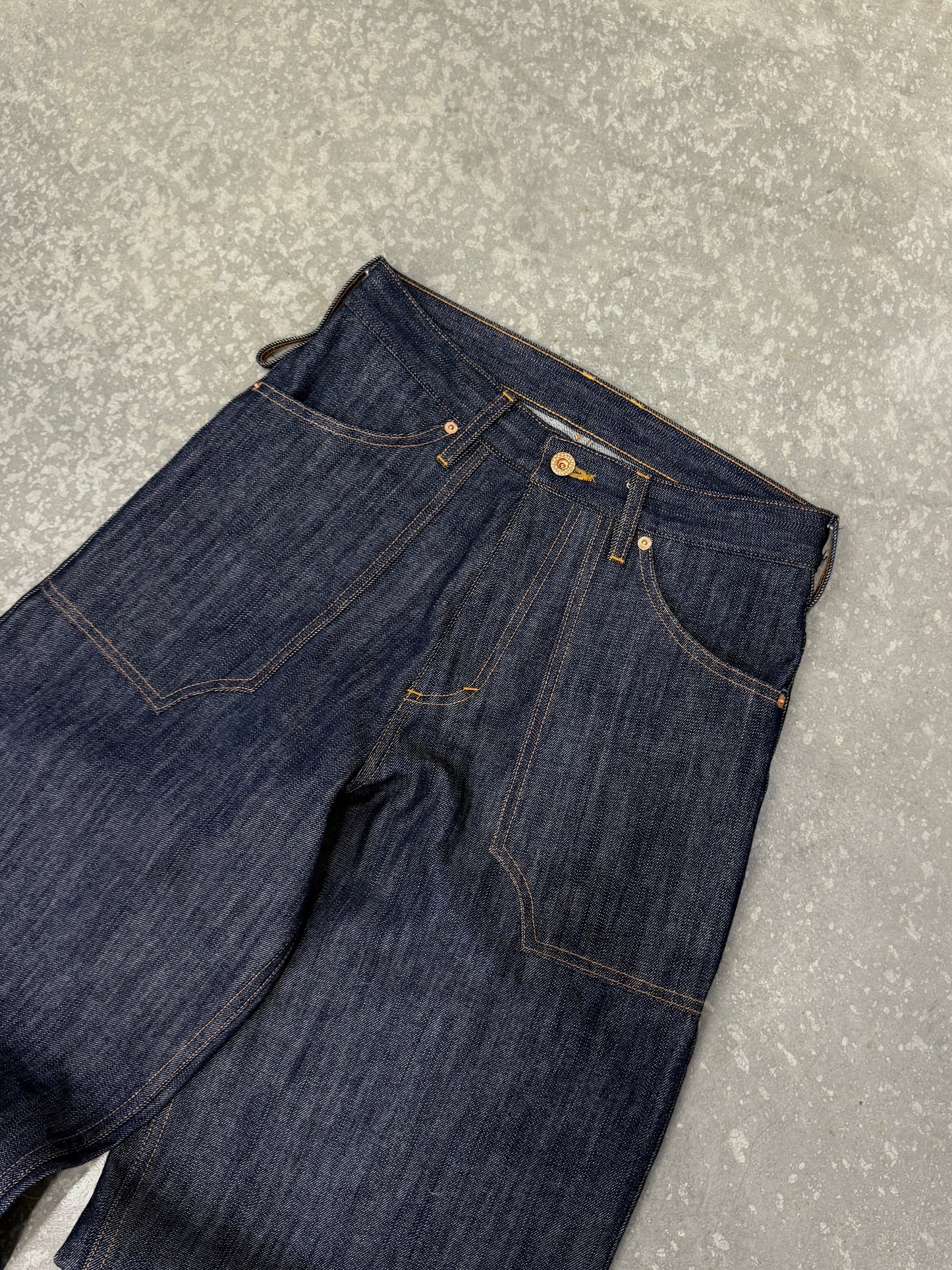 Yuma Jeans - Indigo (B-Grade)