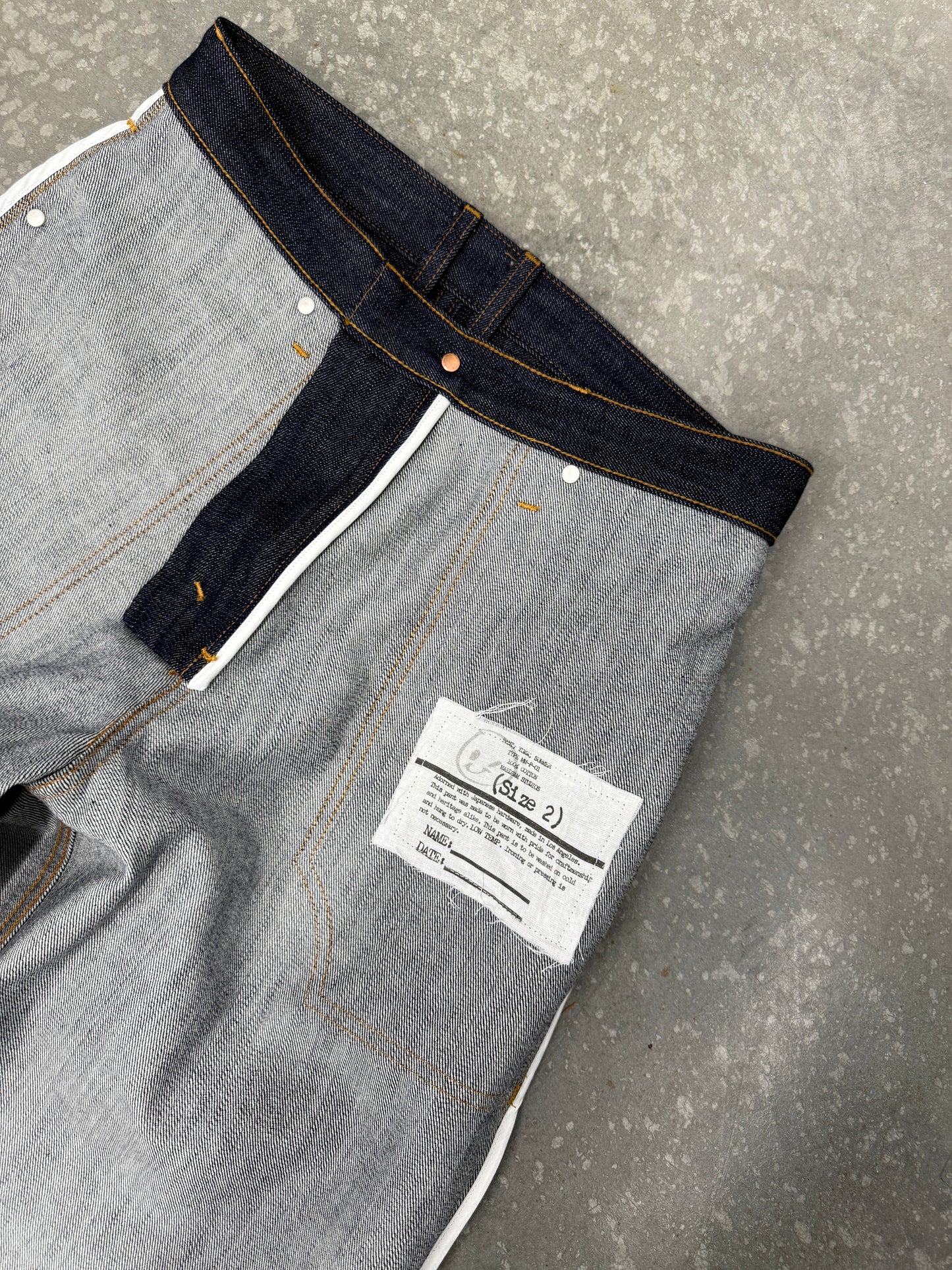 Yuma Jeans - Indigo (B-Grade)