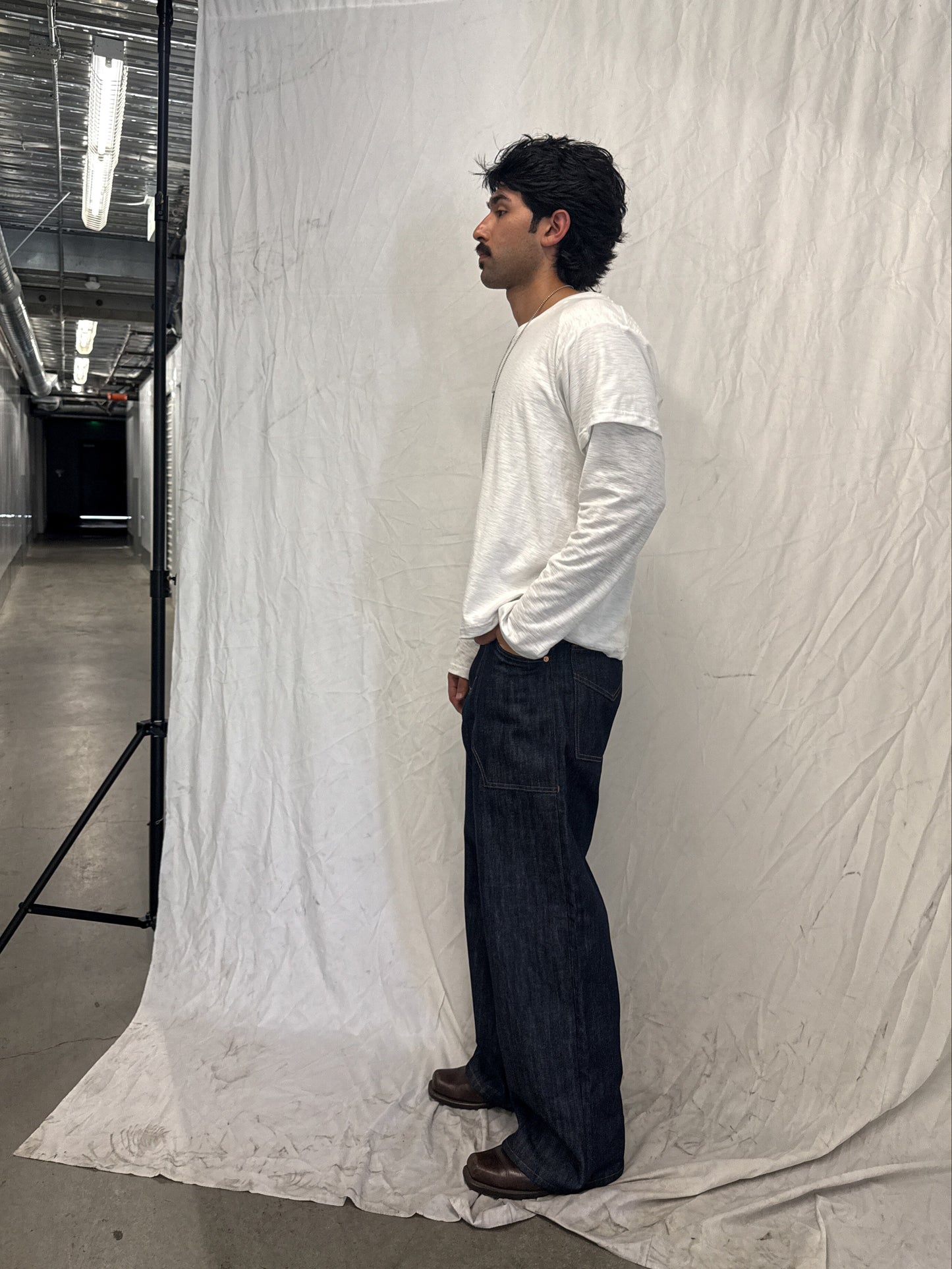 Yuma Jeans - Indigo (B-Grade)