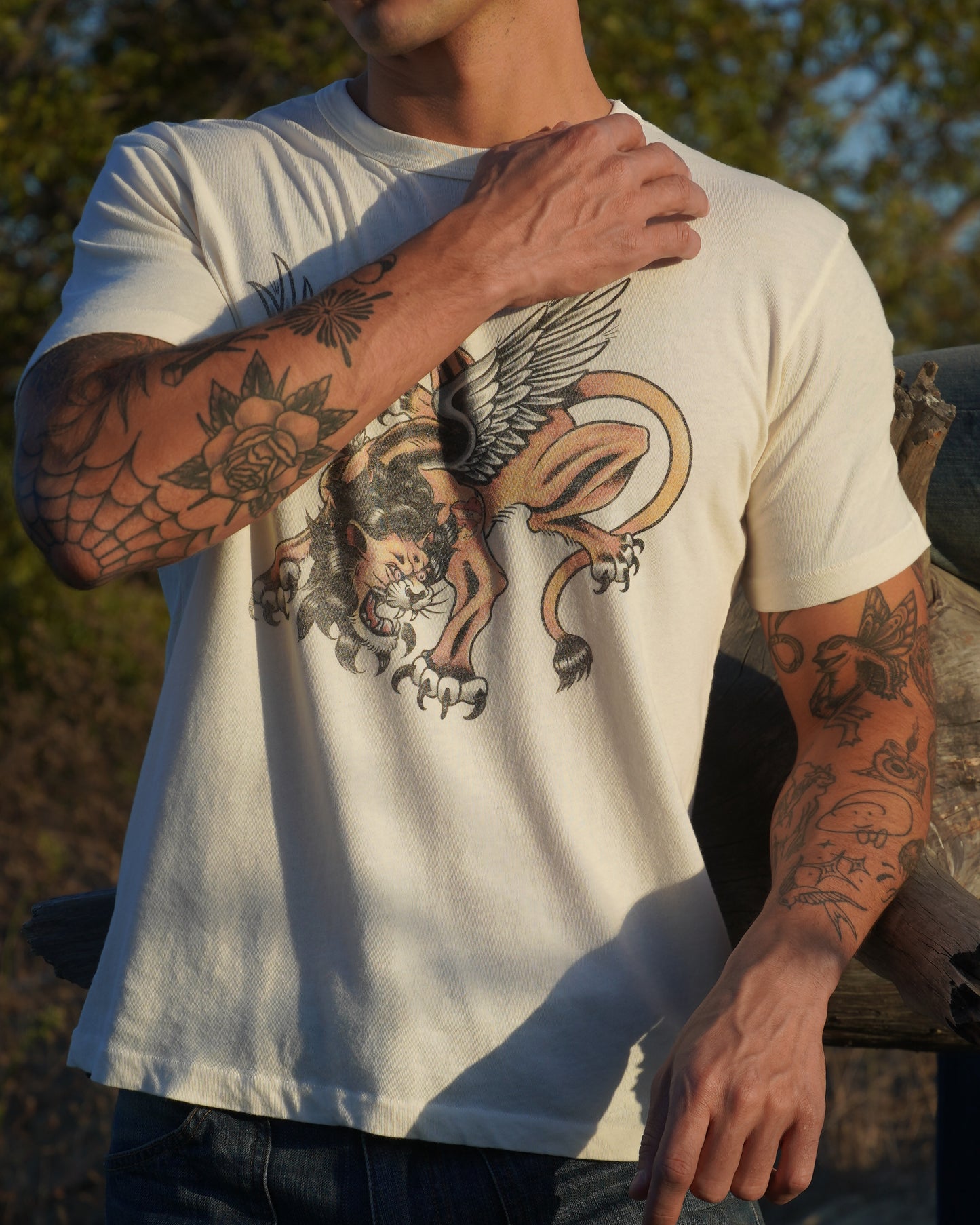 Winged Lion - Ivory [preorder]