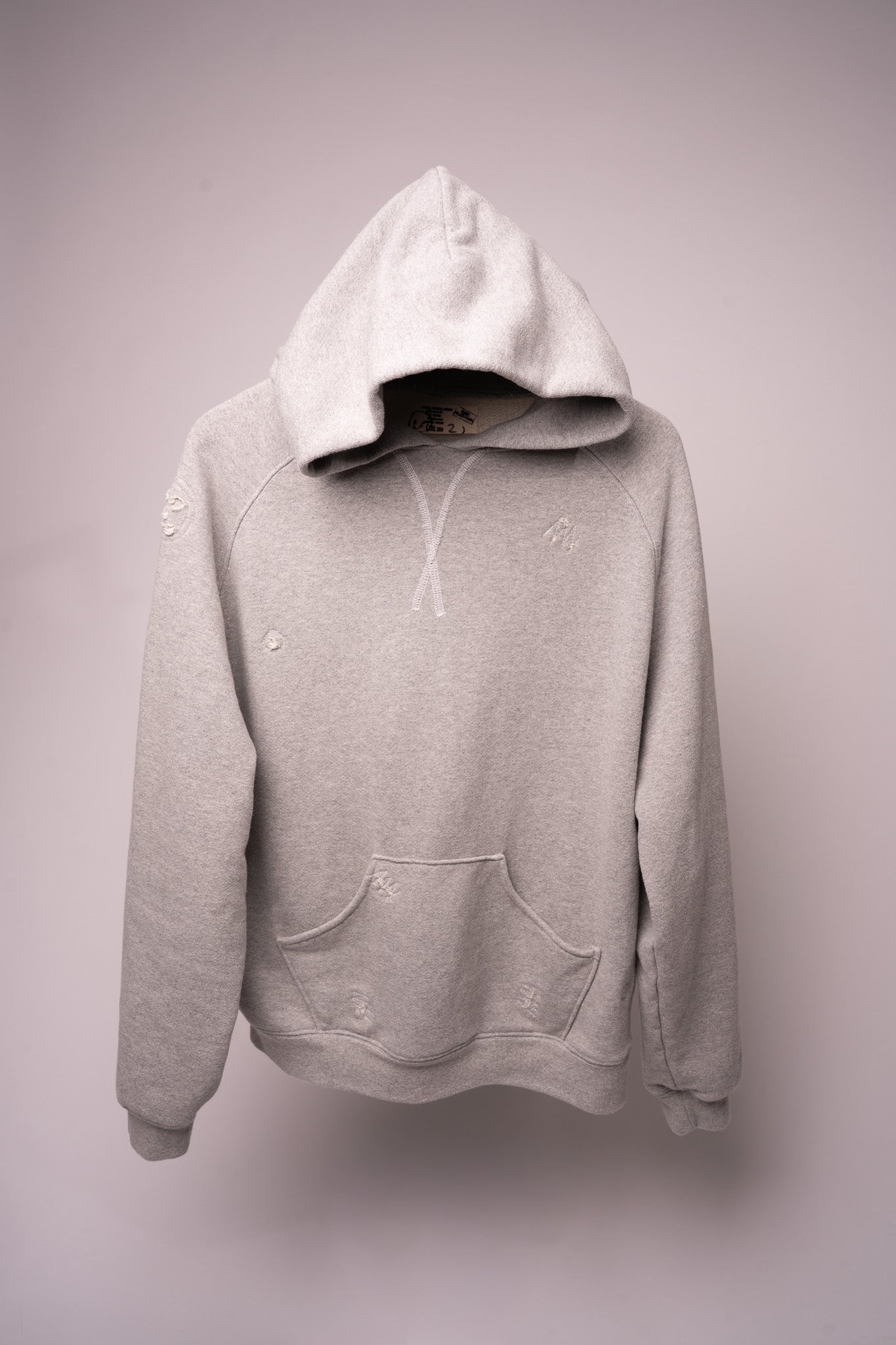 Heritage Hoodie Repaired Heather (B-Grade)