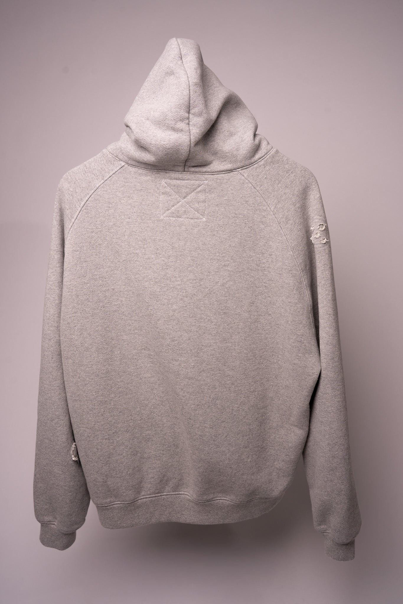 Heritage Hoodie Repaired Heather (B-Grade)