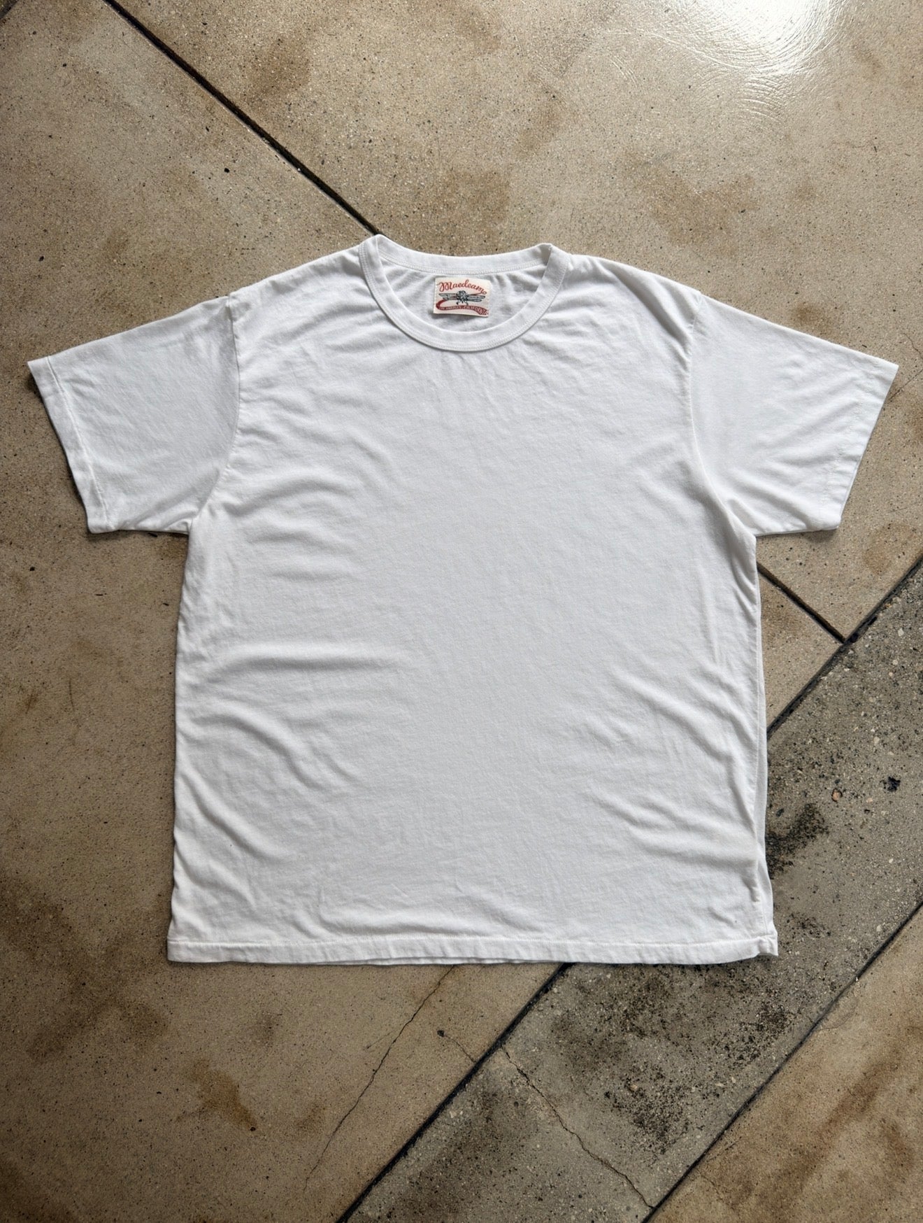 Standard Issue - White Modal