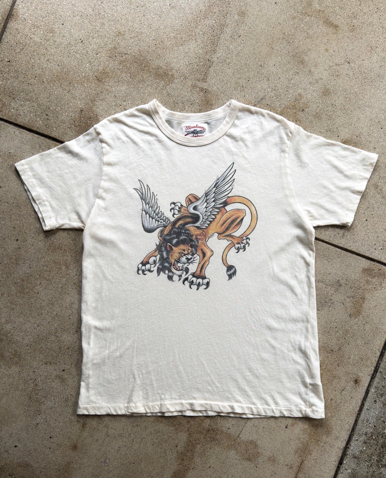 Winged Lion - Ivory [preorder]