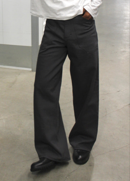 Yuma Jeans - Charcoal