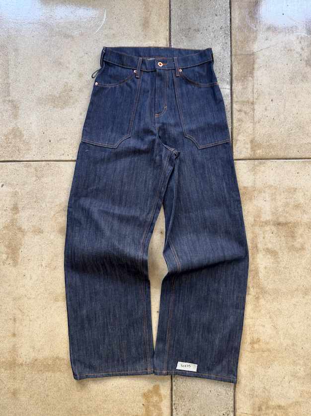 Yuma Jeans - Indigo (Sample) 30x33