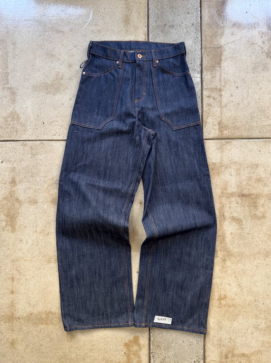 Yuma Jeans - Indigo (Sample) 30x33
