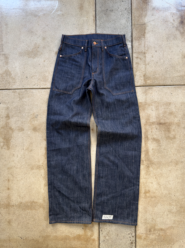 Yuma Jeans - Indigo (Sample) 30x33