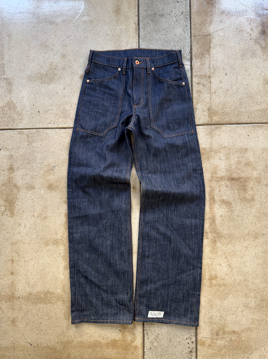Yuma Jeans - Indigo (Sample) 30x33