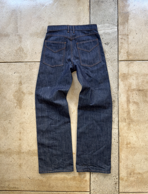 Yuma Jeans - Indigo (Sample) 30x33