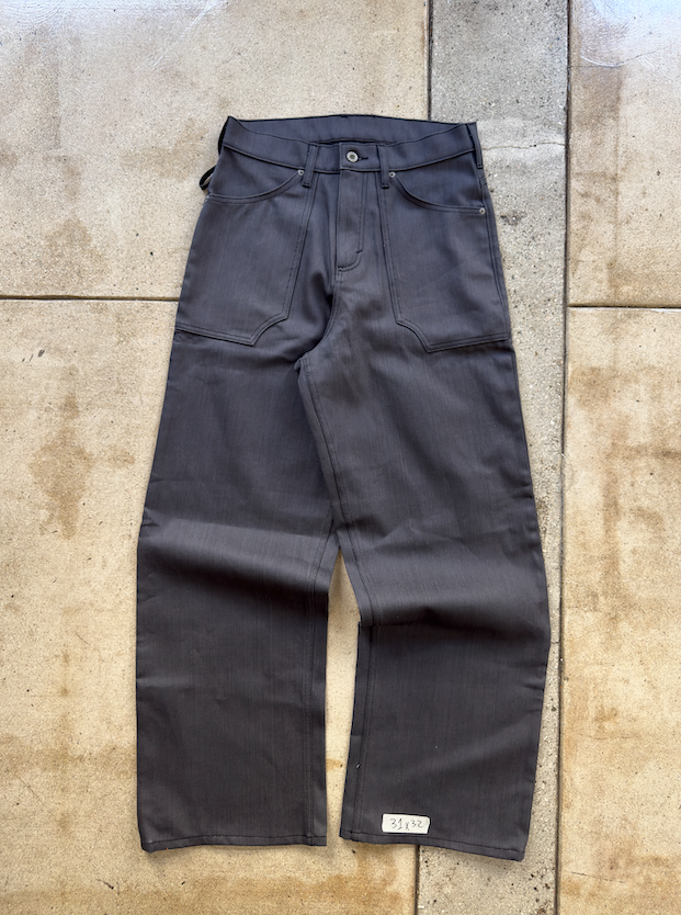 Yuma Jeans - Charcoal (Sample) 31x32