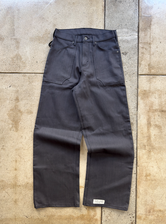 Yuma Jeans - Charcoal (Sample) 31x32