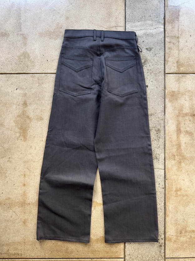 Yuma Jeans - Charcoal (Sample) 31x32