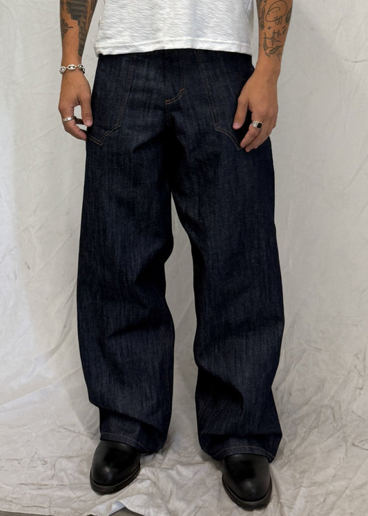 Yuma Jeans - Indigo (B-Grade)